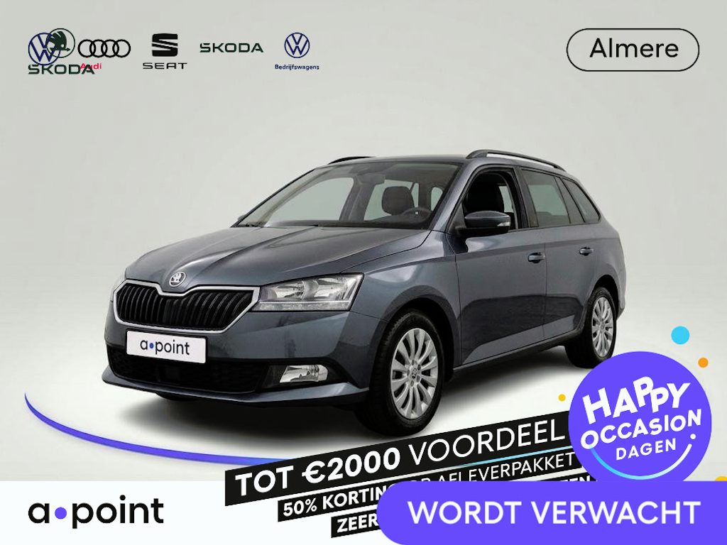 Skoda Fabia Combi 1.0 TSI Business Edition 95pk | Panoramadak | Navigatie | Climatronic | Cruise controle | Apple Carplay/Android Auto