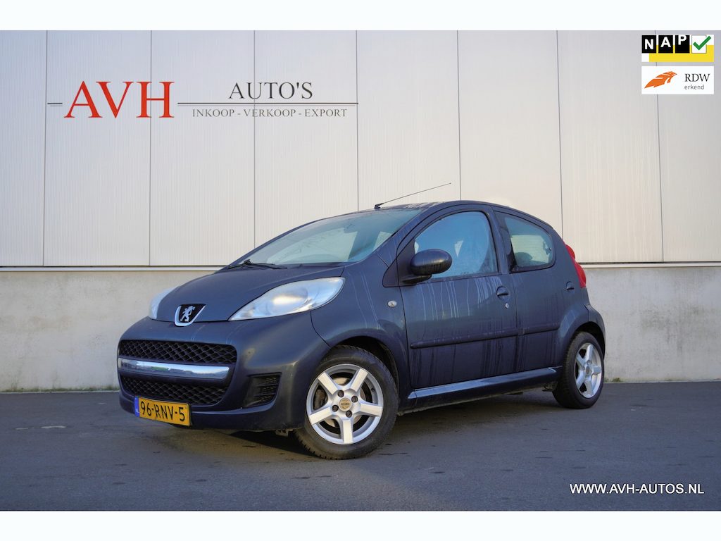 Peugeot 107 1.0-12V XS