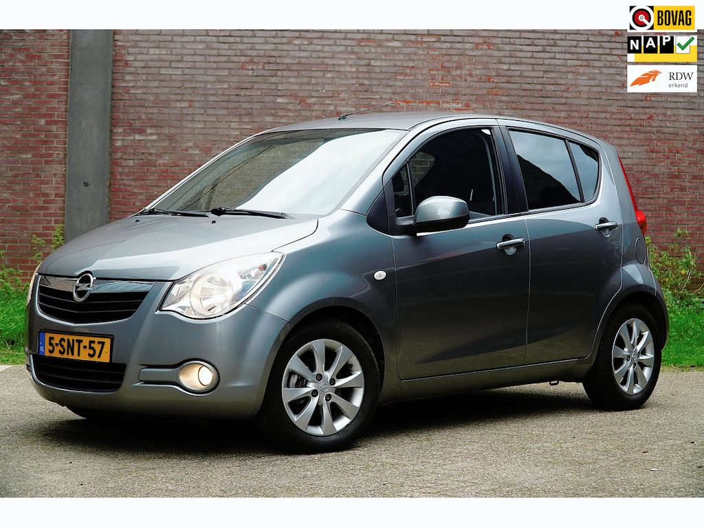 Opel Agila 1.0 Berlin, Airco, Stuurbekrachtiging, Elektr. Ramen voor, LM Velgen.