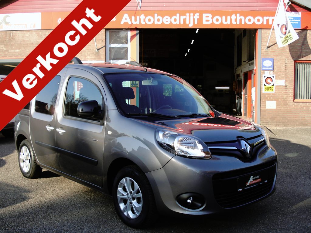 Renault Kangoo Family 1.2 TCe Met rolstoel lift maar kan er ook uit natuurlijk