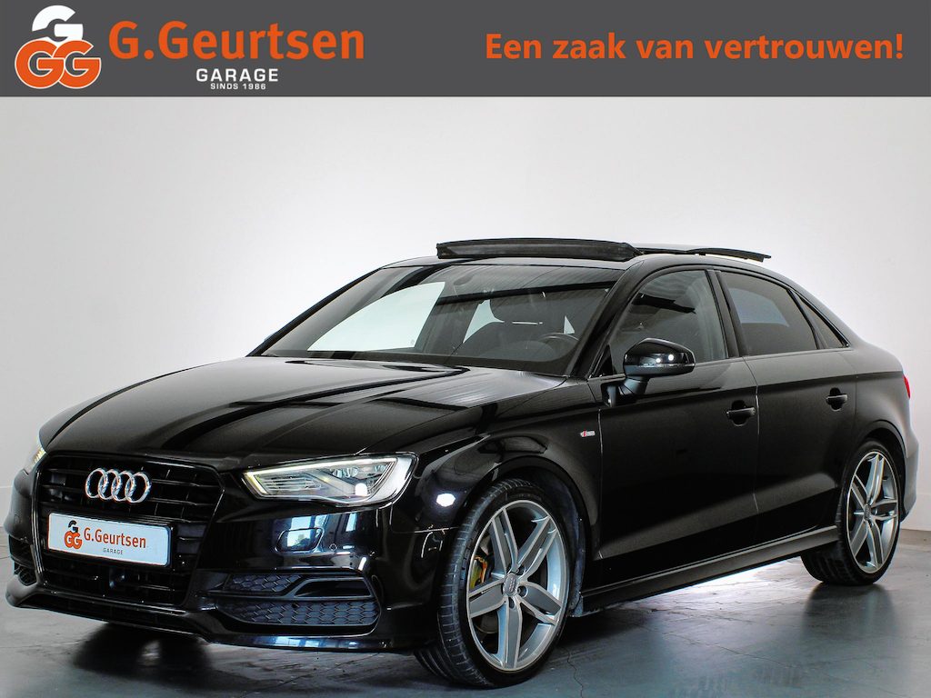 Audi A3 Limousine 1.8 TFSI 3X S-Line Panoramadak, B&O, ACC, Apple CarPlay/Android auto, Camera, Trekhaak