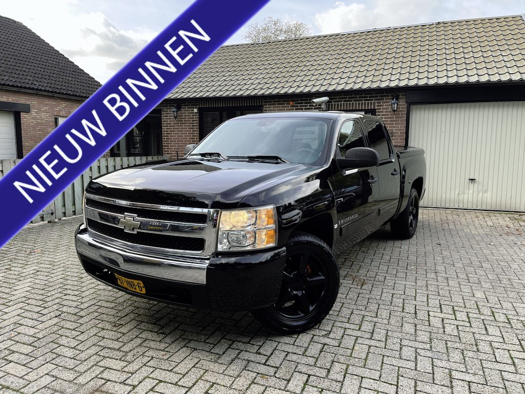 Chevrolet Silverado 4.8 V8 Nieuwe A.P.K 6 pers Nieuwe A.P.K