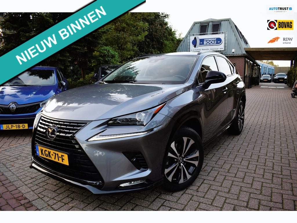 Lexus NX 300h AWD Executive Line AUTOM/LEDER/CAMERA/NAVI/CRUISE/AIRCO-ECC/BLUETOOTH/XENON/KEYLESS/PDC V+A/STOEL VERW/USB
