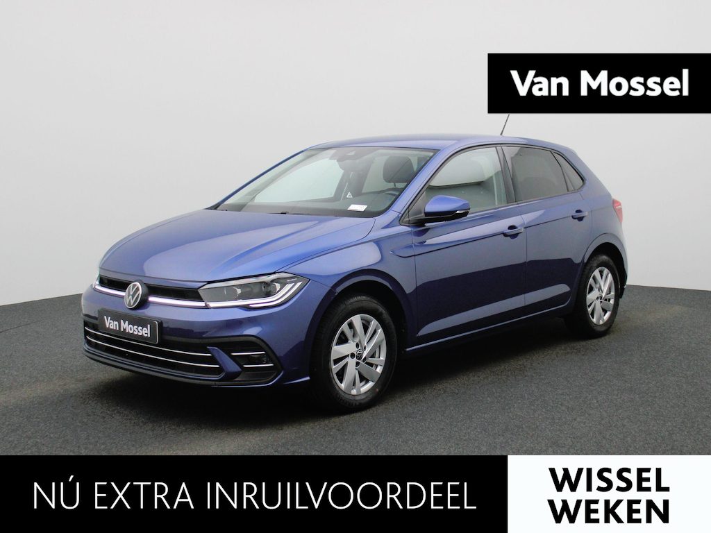 Volkswagen Polo 1.0 TSI Style | Apple carplay | IQ Light | Achteruitrijcamera | Virtual cockpit | Apple carplay | Climate control |