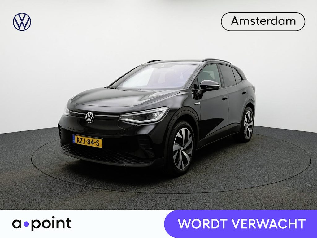 Volkswagen ID.4 Pro 77 kWh 286 pk | Navigatie | Warmtepomp | Parkeersensoren (Park assist) | Rondomzicht camera | Matrix LED koplampen | Stoel/stuur verwarming |