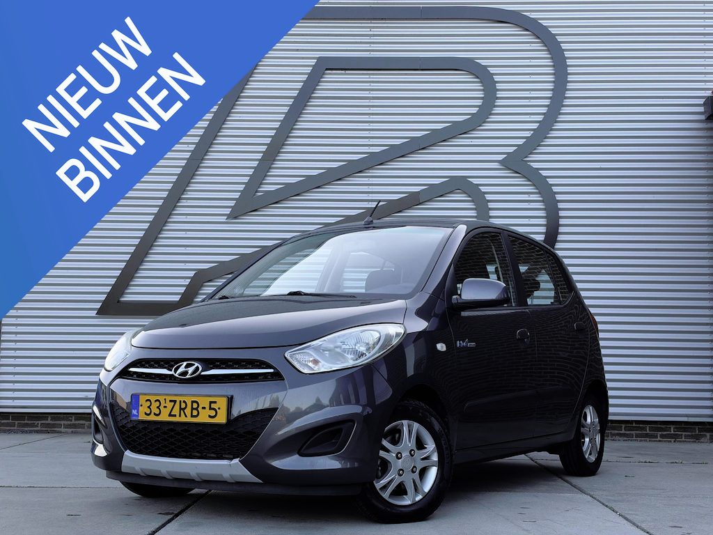 Hyundai i10 1.0 Pro 2e Eigenaar|Airco|PDC|LM Velgen|Elektr Ramen|N.A.P|APK tot 03-2027