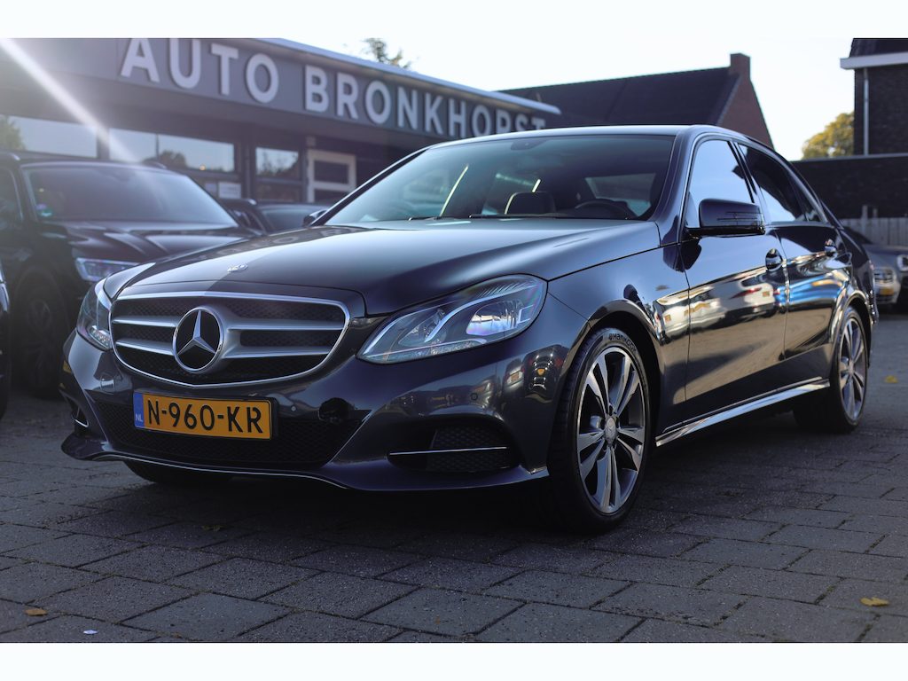 Mercedes-Benz E-klasse 200 BlueTEC Ambition Elegance | AMG