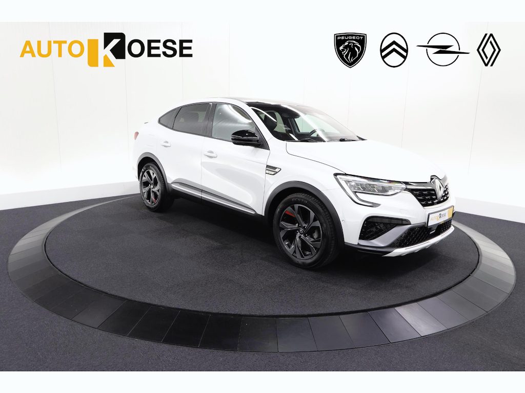 Renault Arkana 1.3 TCe 140 EDC RS Line | Camera | Cruise Control Adaptief | Dodehoekdetectie | Stoelverwarming | Apple Carplay