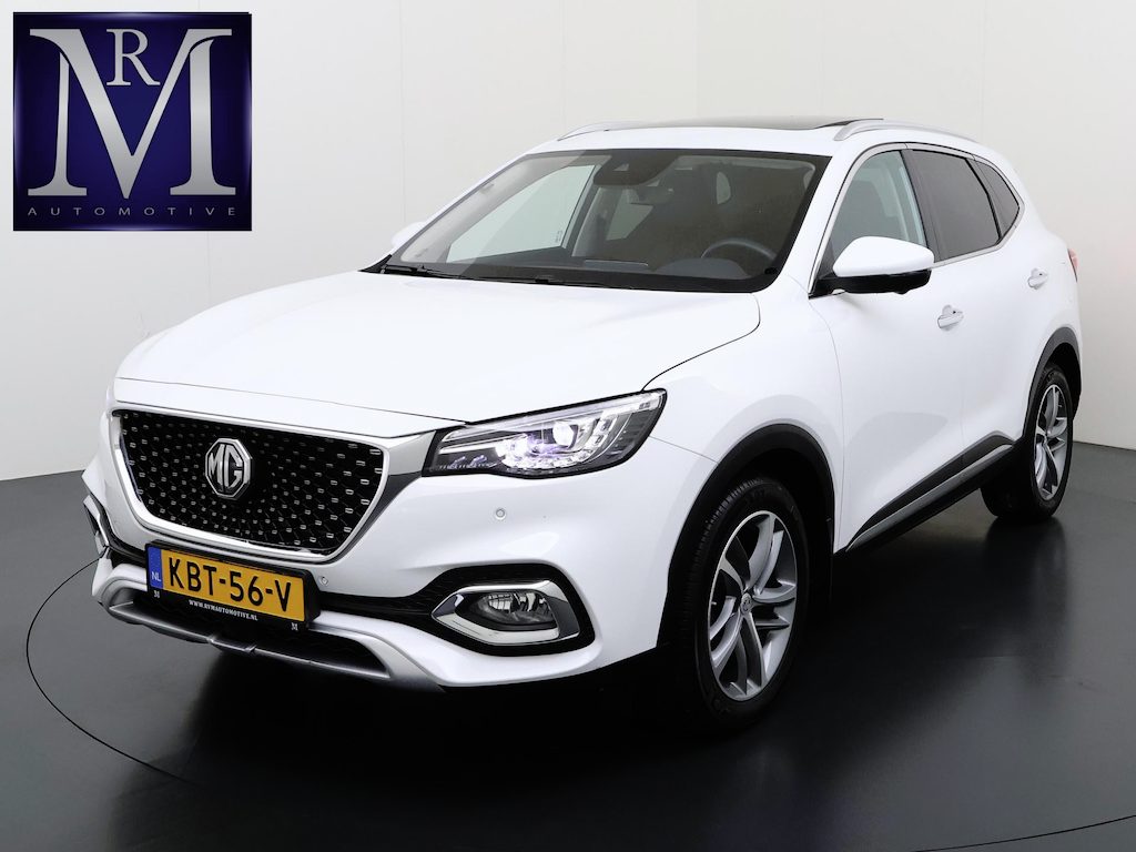 MG EHS 1.5 TGDI Luxury | PHEV | MEGA COMPLEET! | COMPLETE HISTORIE AANWEZIG | FABRIEKSGARANTIE T/M 3-2030 | 52km WLTP ELECTR RIJBEREIK, TOTAAL RIJBEREIK TOT 1.000km!