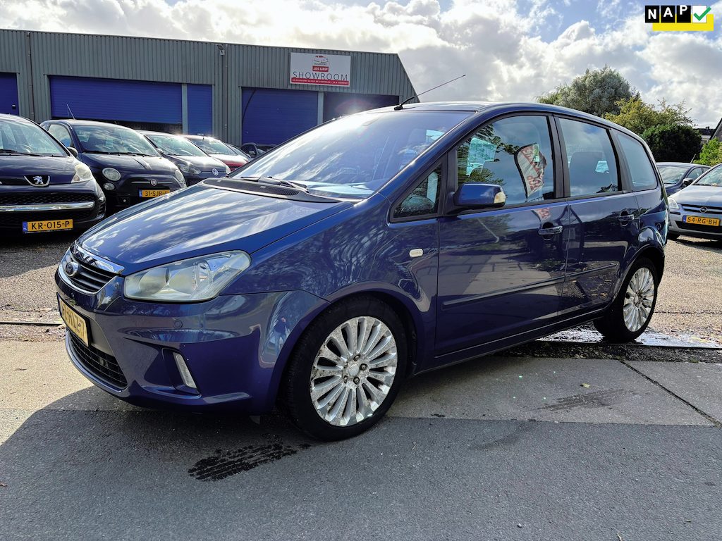 Ford C-Max 1.8-16V Titanium. Navi ! Airco ! Trekhaak !