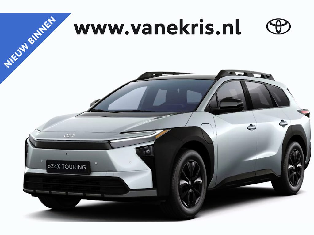 Toyota BZ4X Touring Executive AWD 75 kWh, Inruilpremie €3.000,- PANO, 1500 Kg trekgewicht, Synthetic Leather Black!