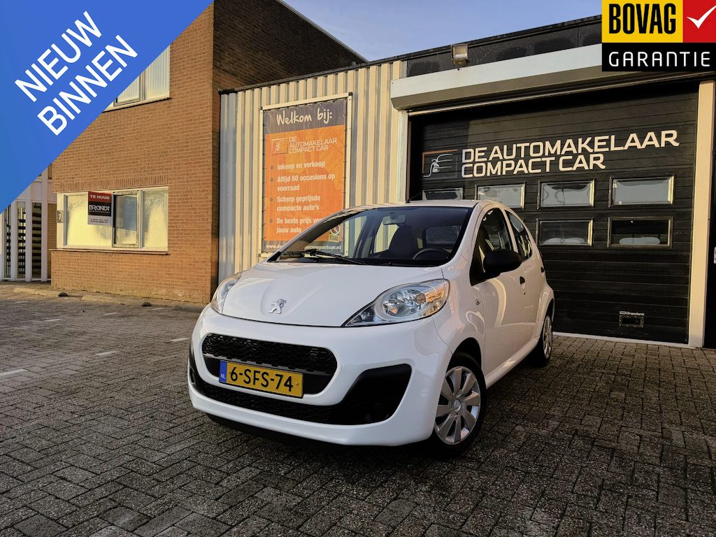 Peugeot 107 1.0 Blue Lease | SLECHTS 88.584 KM | 2E EIGENAAR | AIRCO | ELEK.PAKKET | UPGRADE MOGELIJK |
