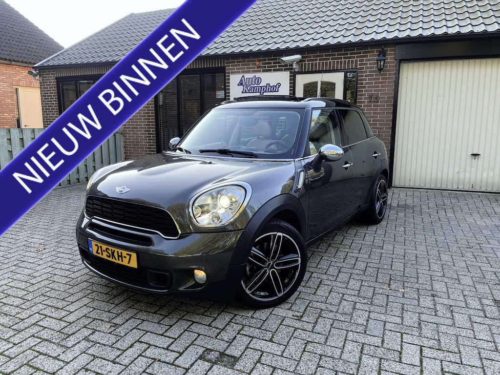 MINI Countryman 1.6 Cooper S Chili Panodak Leer Xenon 18"
