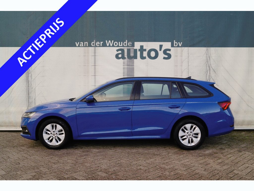 Skoda Octavia Combi 1.0 TSI 110pk Business Edition -NAVI-ECC-TREKHAAK-