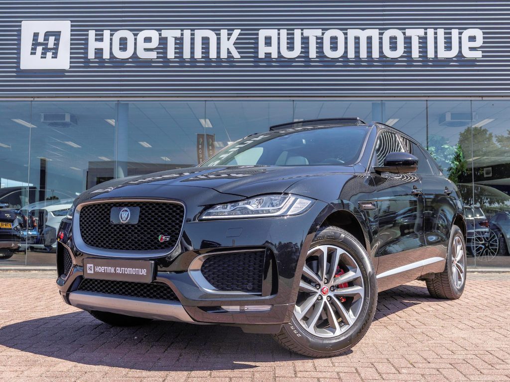 Jaguar F-Pace 3.0 S First Edition AWD | Pano | Meridian | Trekhaak
