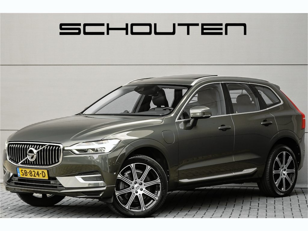 Volvo XC60 2.0 T8 Twin Engine AWD Inscription Pano CarPlay Camera 360° Trekhaak 20"
