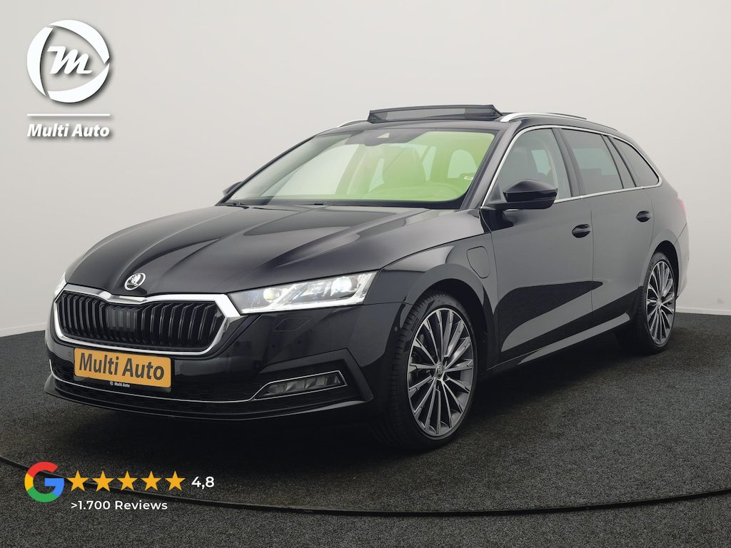 Skoda Octavia 1.4 TSI iV PHEV Business Edition Plus PHEV 204pk Dealer O.H | Panodak | Adaptive Cruise | Head Up | Camera | Canton Audio | Lederen Sportstoelen Memory & Ventilatie | Stuur & Stoelen Verwarmd | Sfeerverlichting | Apple Carplay | Blis | Virtual | Navigatie | DAB | Plug In Hybrid |