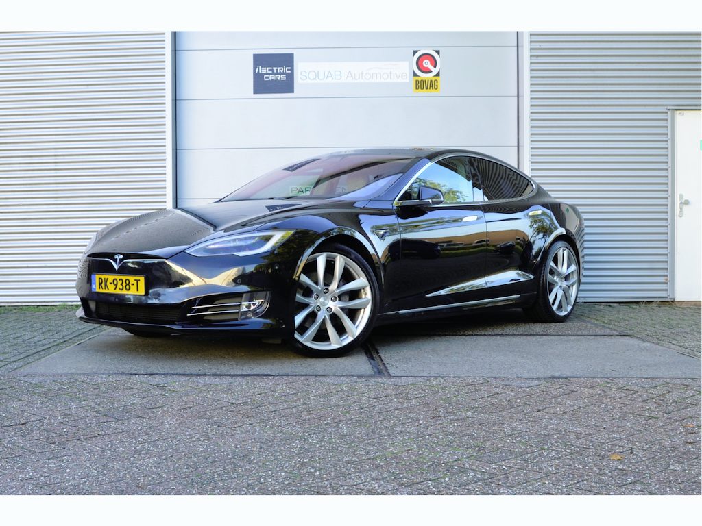 Tesla Model S 75D (4x4) SOH 88%, Pano, Luchtvering, 21" Alu