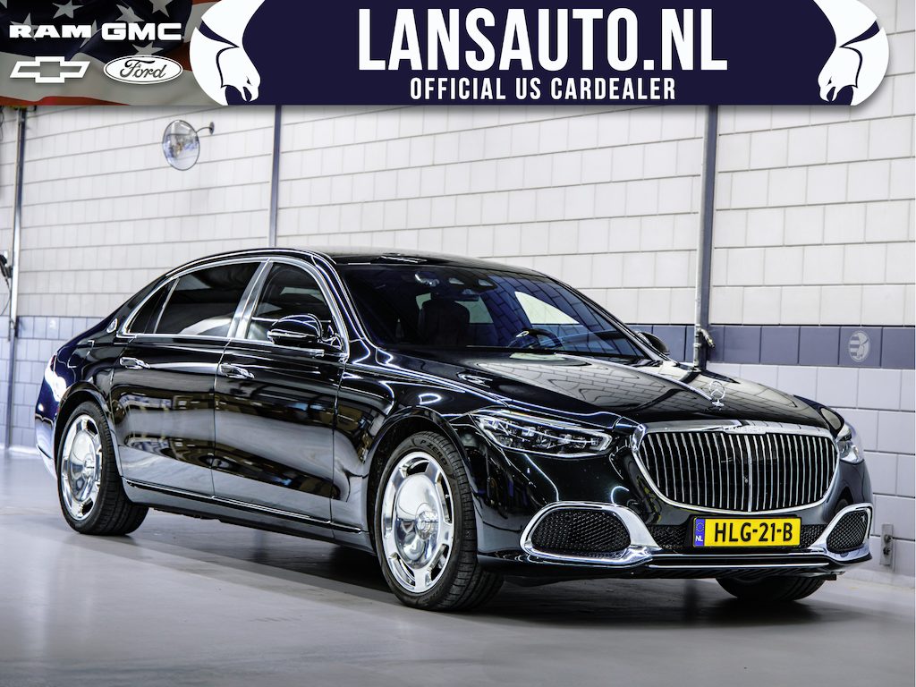 Maybach S-Klasse S-klasse s580 4MATIC Maybach | Emerald Green | Chauffeur Package