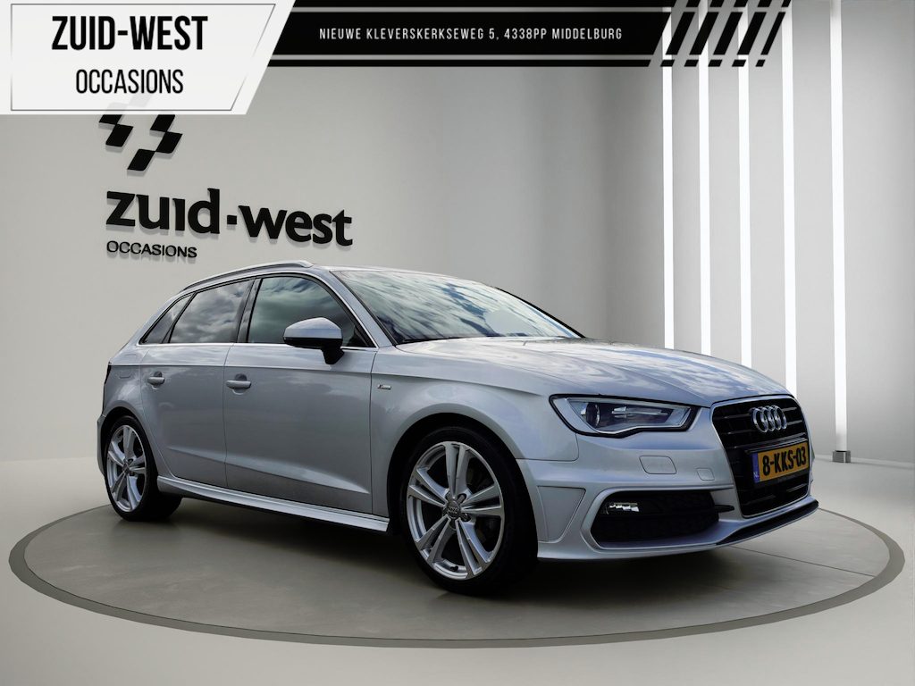 Audi A3 Sportback 1.4 TFSI S-Line Automaat Clima ACC
