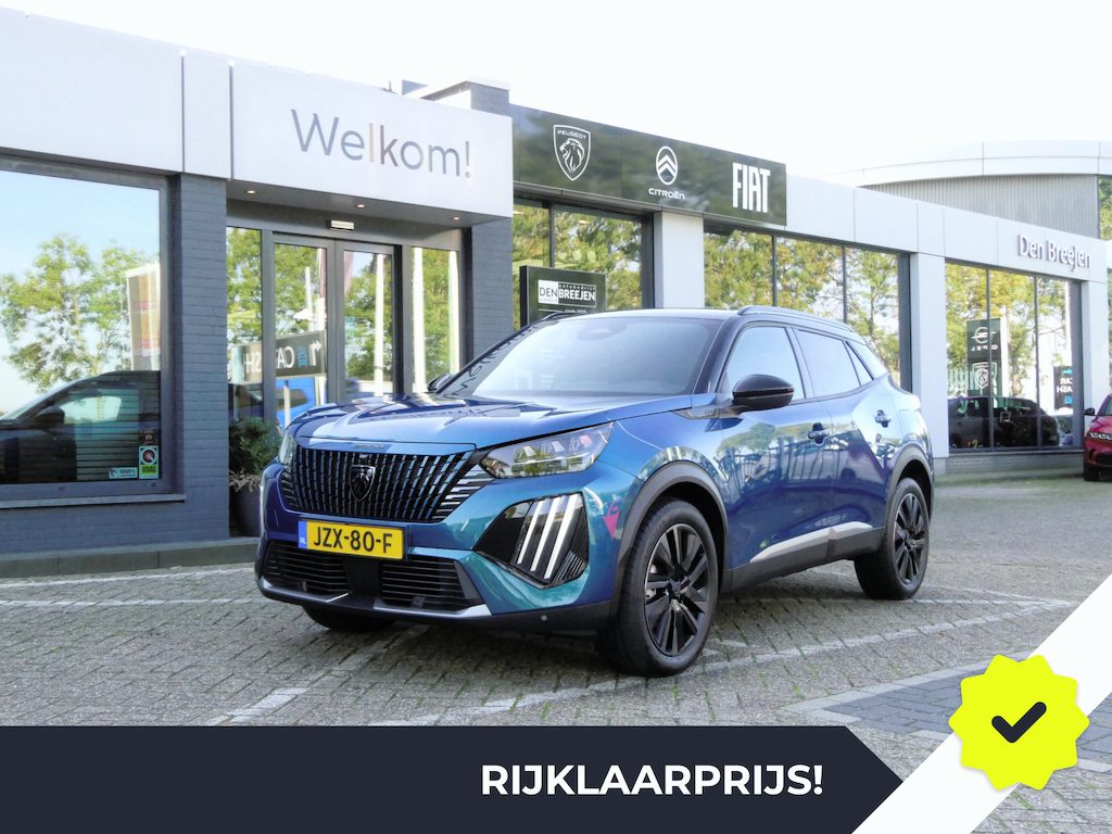 Peugeot 2008 1.2 Hybrid 145 automaat GT | Camera | 18'' LMV