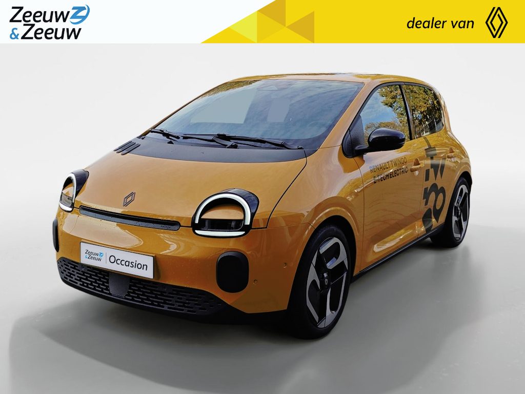 Renault Twingo urban range techno 27.5 kWh | Pack Privilege | Camera | Navi | DEMO