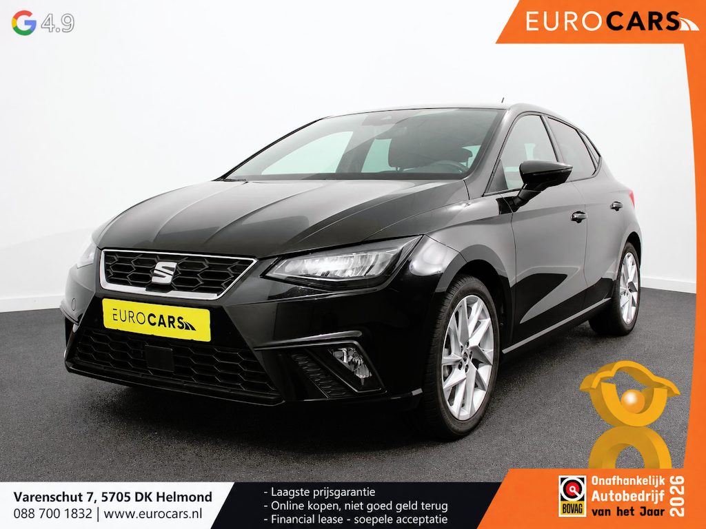 SEAT Ibiza 1.0 TSI DSG FR Cruise Control Front Assist Privacy Glass Stoelverwarming Apple Carplay/ Android Auto Led Lichtmetalen velgen