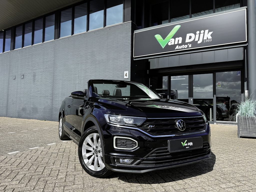 Volkswagen T-Roc Cabrio 1.5 TSI R-Line Navi Camera Virt.Cockpit Stuur/Stoelverw.