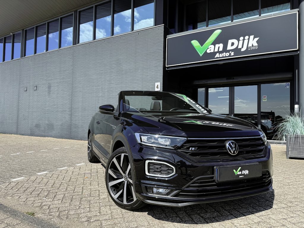 Volkswagen T-Roc Cabrio 1.5 TSI R-Line Leer Navi Camera 19Inch