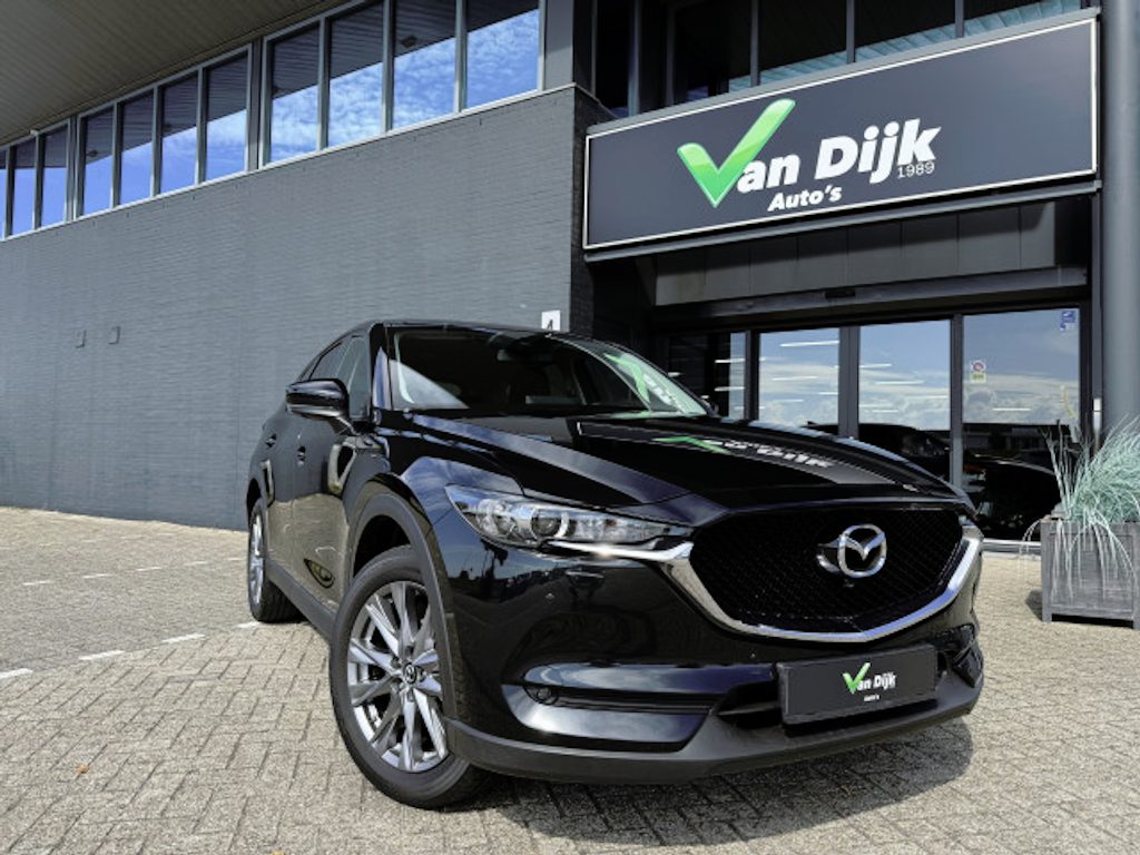 Mazda CX-5 2.0 SkyActiv Navi 360Camera El.Klep Head-Up