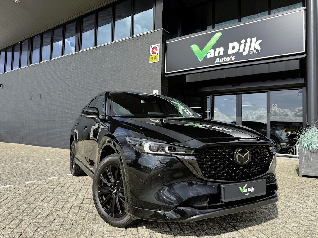 Mazda CX-5 2.0 e-SkyActiv-G M Hybrid Leer Navi 360Camera El.Klep
