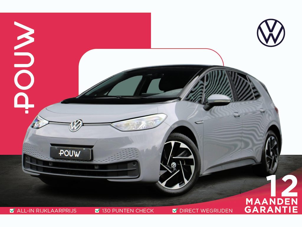 Volkswagen ID.3 204pk Pro Edition Advantage 58 kWh | SoH 95% | CarPlay/Android Auto | Achteruitrijcamera