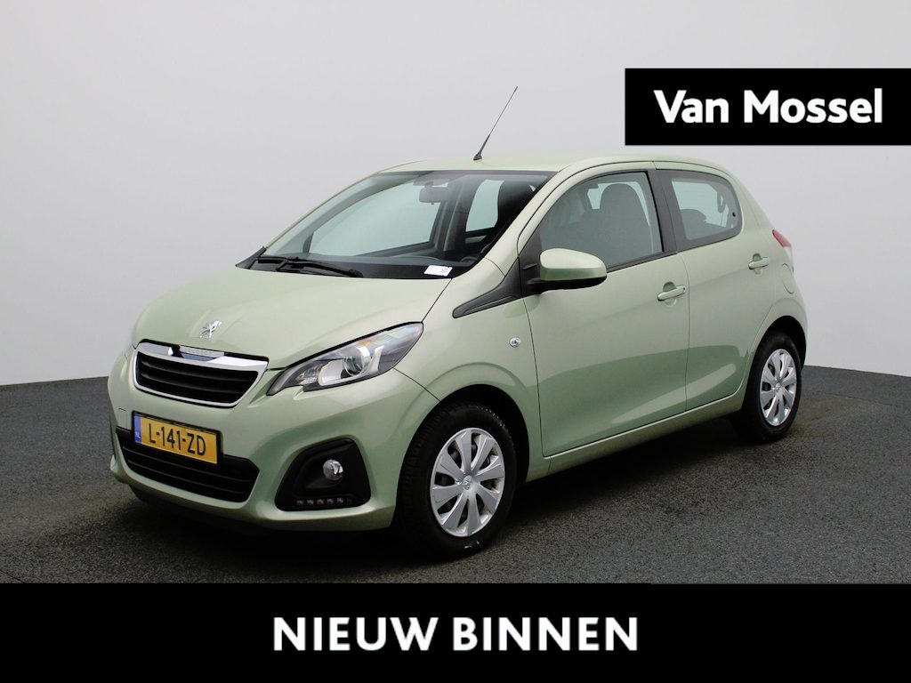 Peugeot 108 1.0 e-VTi Active | AIRCO | DAB RADIO | BLUETOOTH | ELEKTRISCHE RAMEN | MULTIFUNCTIONEEL STUURWIEL | 5-DEURS |