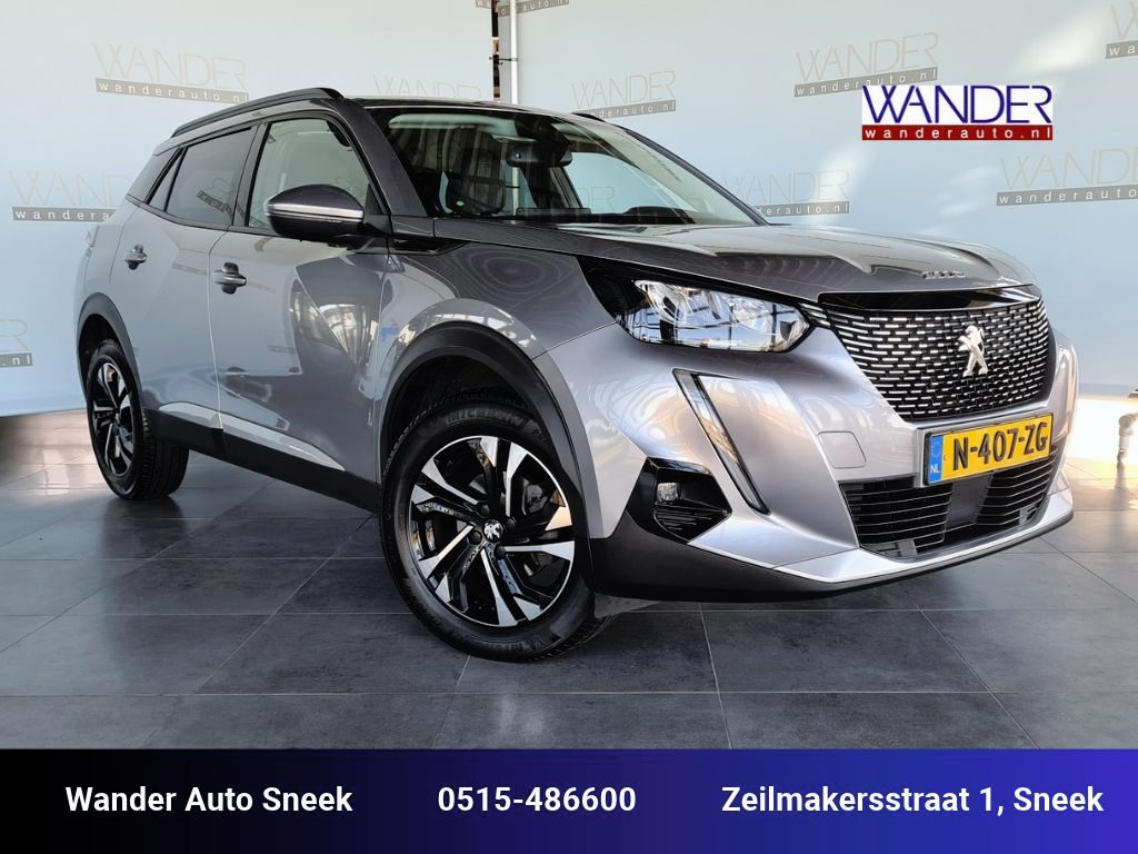 Peugeot 2008 1.2 PureTech Allure Pack /Apple Carplay/Android Auto/Cruise/Keyless start/LED/Automatische airco