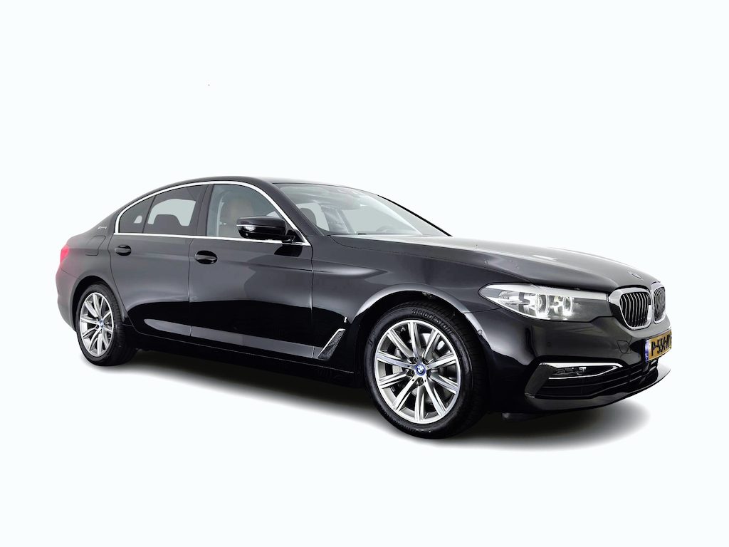 BMW 5-Serie 530e iPerformance High Executive Luxury-Line (Plug-in) {SoH-98%} Aut. *LEATHER | LED-LIGHTS | ADAPTIVE-CRUISE | NAVI-FULLMAP | HARMAN/KARDON-AUDIO | TOPVIEW | HEATED-CONTOURSEATS | PRIVACY-GLASS | AMBIENTLIGHT | ECC | PDC | HEAD-UP | 18''ALU*