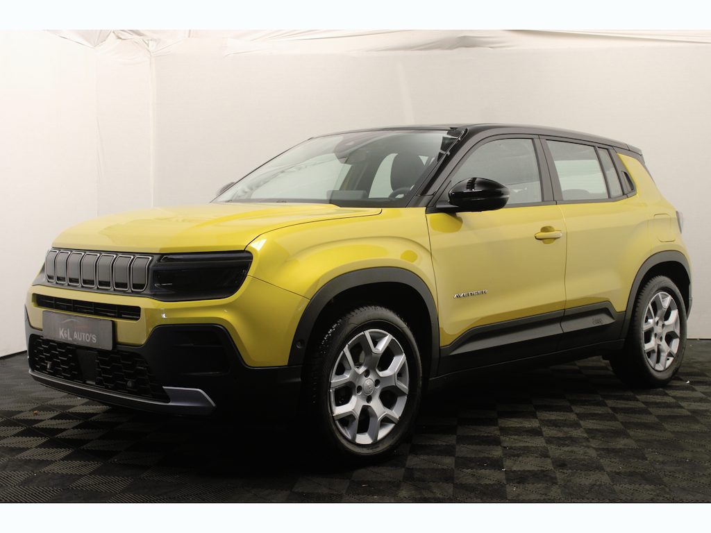 Jeep Avenger 1.2 e-Hybrid Altitude |Massage|Stoelverw.|Camera|