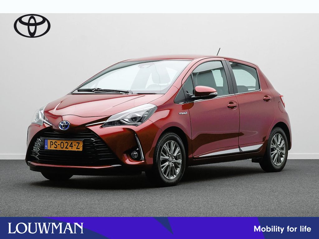 Toyota Yaris 1.5 Hybrid Executive | Navigatie | Lichtmetalen velgen | MJ