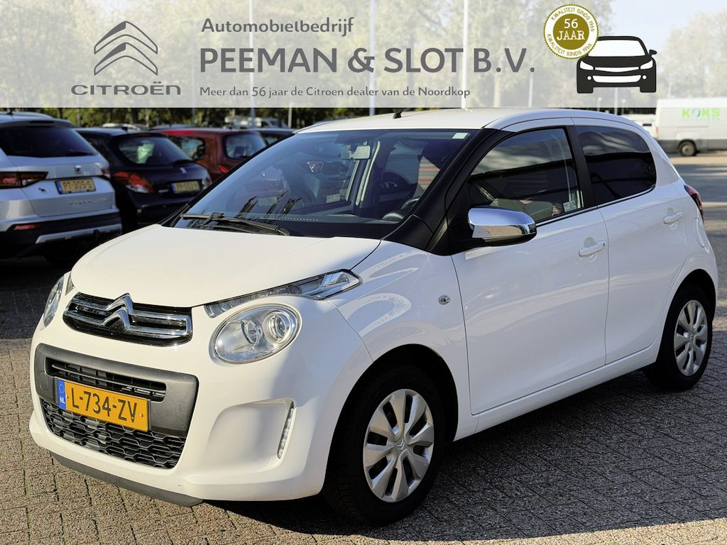 Citroën C1 1.0 VTi Feel Camera | Carplay/Android | Airco