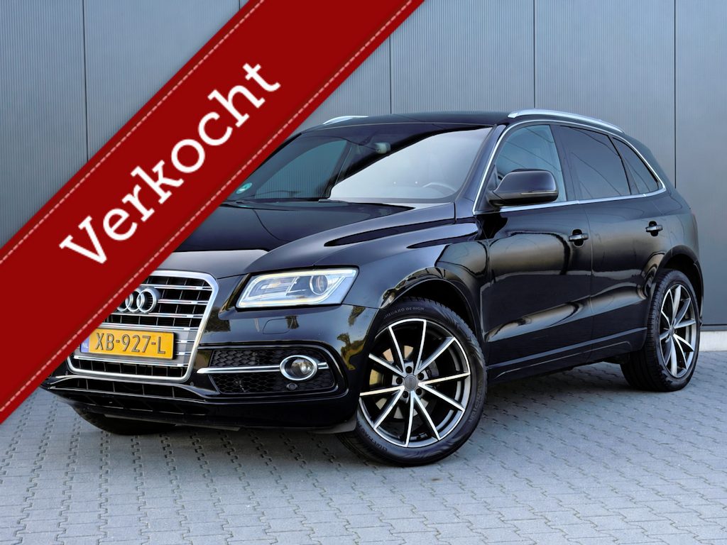 Audi Q5 3.2 FSI Quattro Pro Line SQ5 Uitgevoerd - B&O Audio - Trekhaak