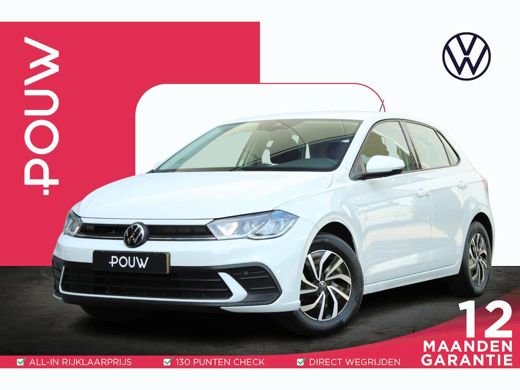 Volkswagen Polo 1.0 TSI 95pk DSG Life | CarPlay/Android Auto | Cockpit Pro | Airco