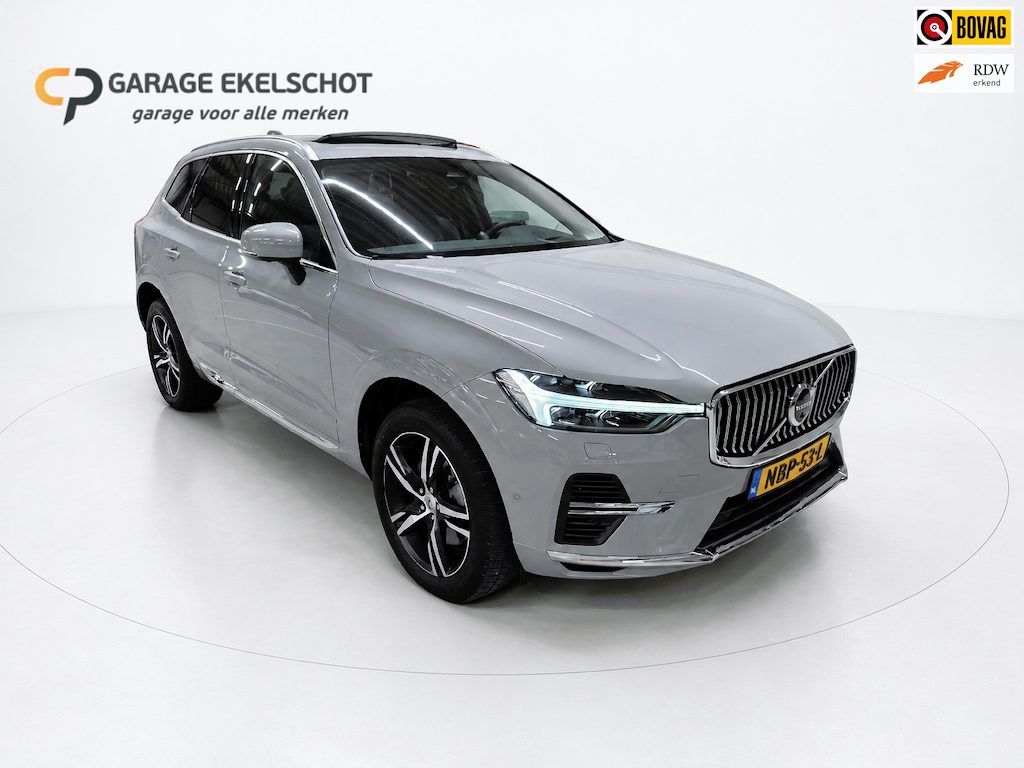 Volvo XC60 2.0 T6 Plug-in hybrid AWD|PANO|360°|Leer|Carplay|ACC|Trekhaak|B&W