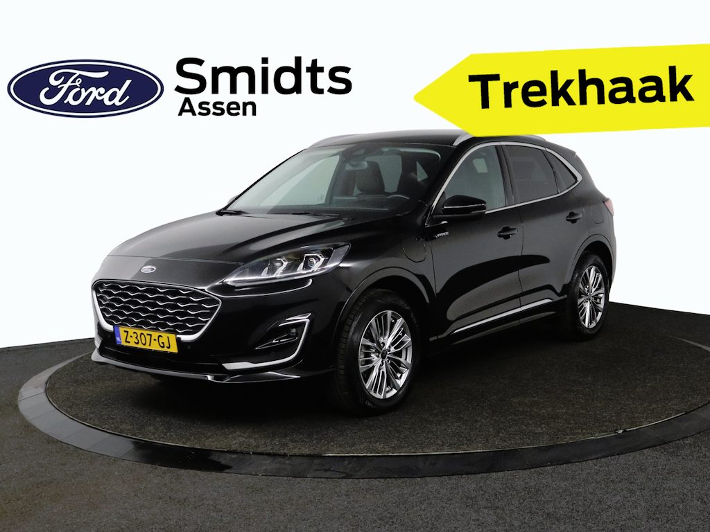 Ford Kuga 2.5 PHEV Vignale | Trekhaak | All Season Banden | Leder | Stoelverwarming | Stuurverwarming |