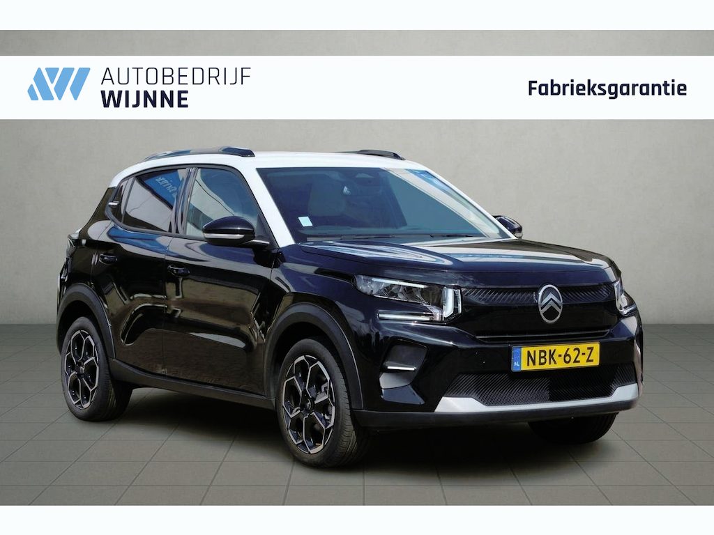 Citroën C3 1.2 Turbo 100pk Max - Navi - App-Connect - Climate - Cruise - Camera - DAB - PDC