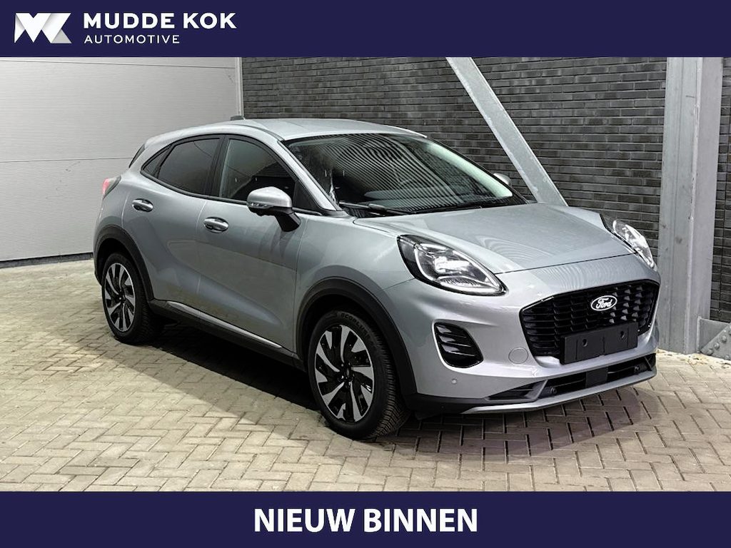 Ford Puma 1.0 Titanium | 155 pk Automaat | BLIS | ACC | Winterpack | 360° Camera