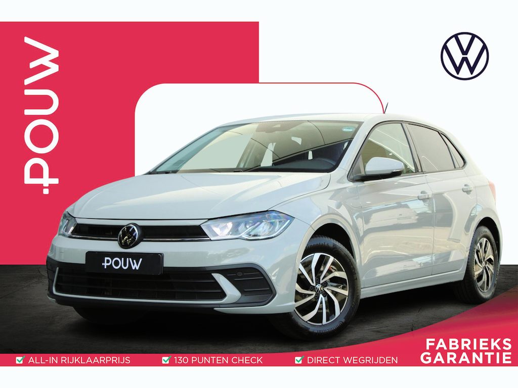 Volkswagen Polo 1.0 TSI 95pk Life Edition | CarPlay/Android Auto | Achteruitrijcamera | Climatronic