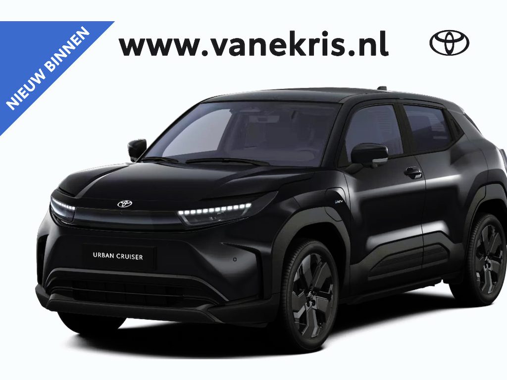 Toyota Urban Cruiser Executive 61 kWh, €3.000,- inruilpremie, JBL, BSM, 360 Camera, Leder!