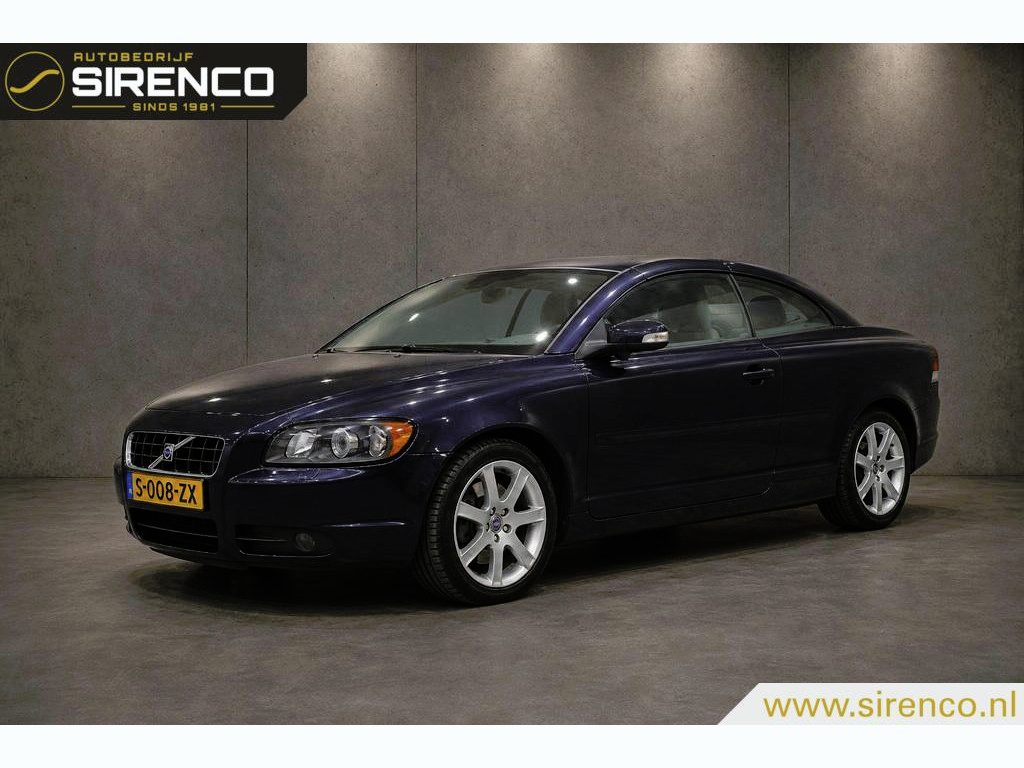 Volvo C70 Convertible 2.5 T5 summum | LPG | memory seat | leder | navigatie | stoelverwarming | automaat | 230pk | xenon |
