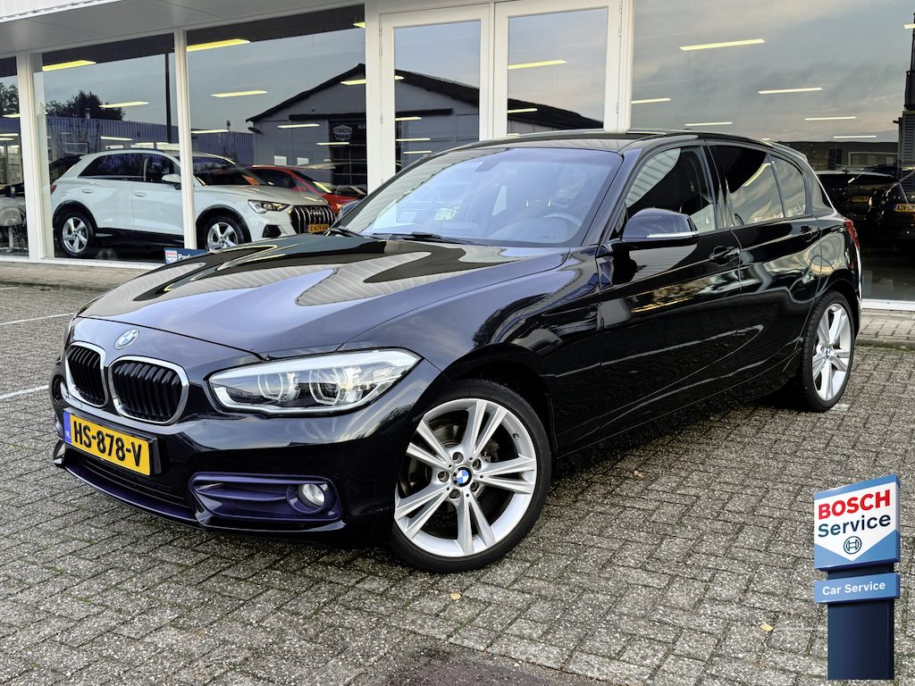 BMW 1-Serie 118i EDE Corporate Lease Sport | LED | Sportstoelen | ECC | Navi | Bluetooth | PDC | Cruise Control