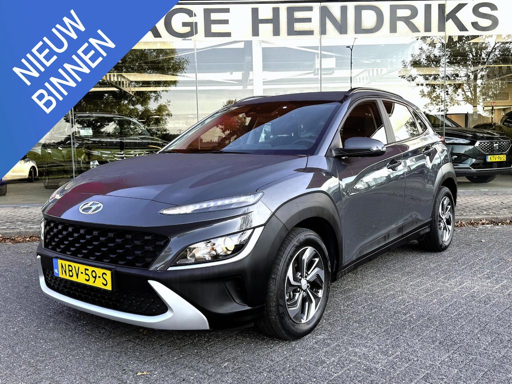 Hyundai Kona 1.6 GDI HEV Comfort Smart
