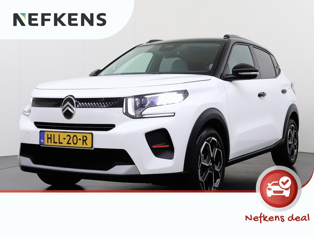 Citroën C3 Max 100pk | Navigatie | Camera achter | Automatische airco | Lichtmetalen velgen | Cruise control | Apple Carplay en Android auto